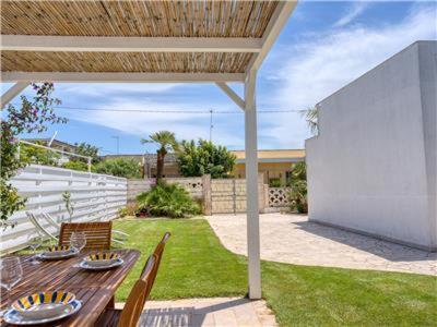 Apples House By Cala Salento Torre Lapillo Exterior foto