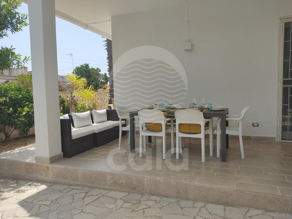 Apples House By Cala Salento Torre Lapillo Exterior foto