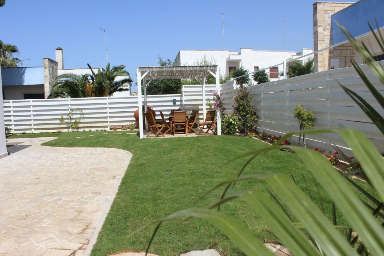 Apples House By Cala Salento Torre Lapillo Exterior foto